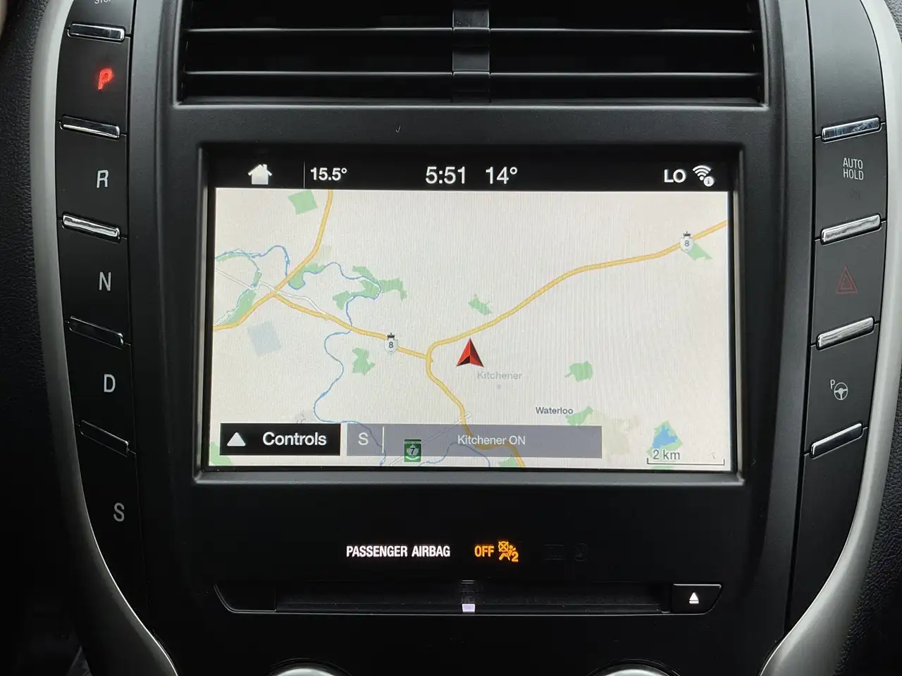 Lincoln MKC снимка Lincoln MKC
