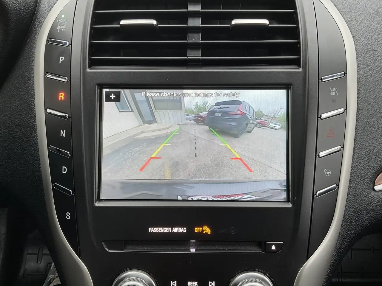 Lincoln MKC снимка Lincoln MKC