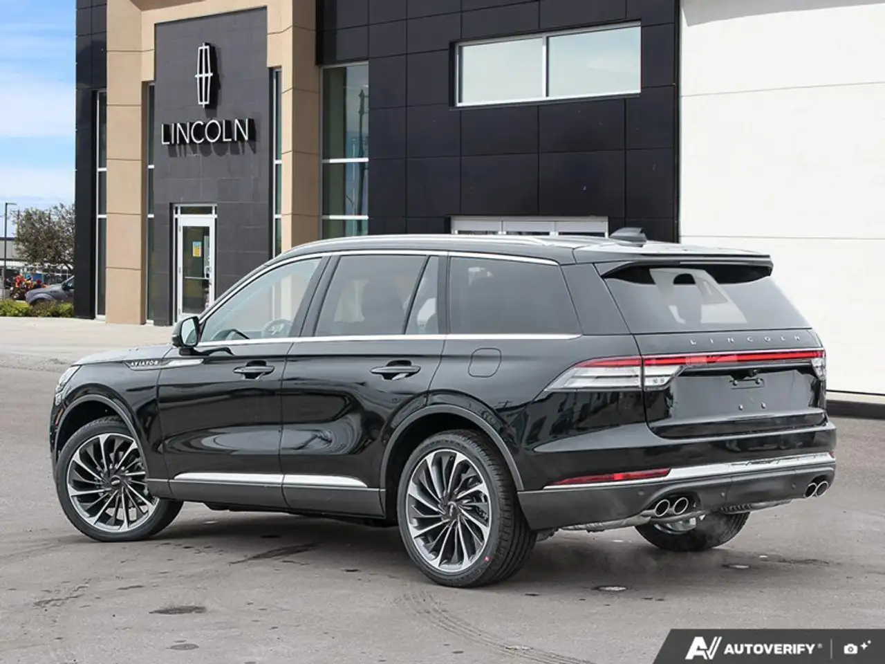 Lincoln Aviator fotografie Lincoln Aviator