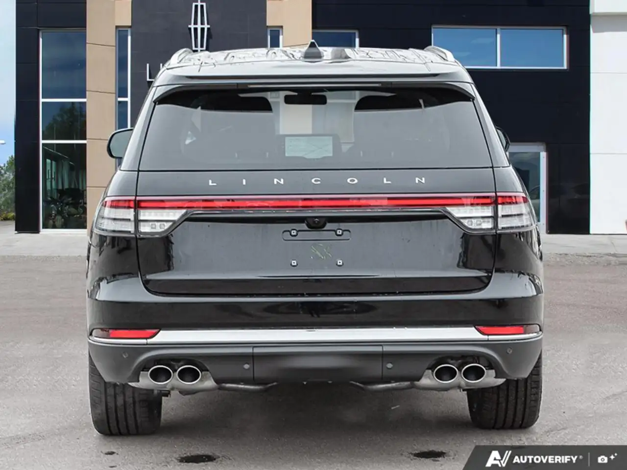 Lincoln Aviator fotografie Lincoln Aviator