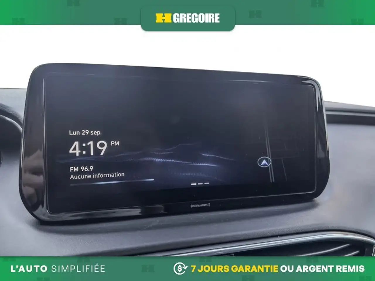 Hyundai SANTA FE снимка Hyundai SANTA FE