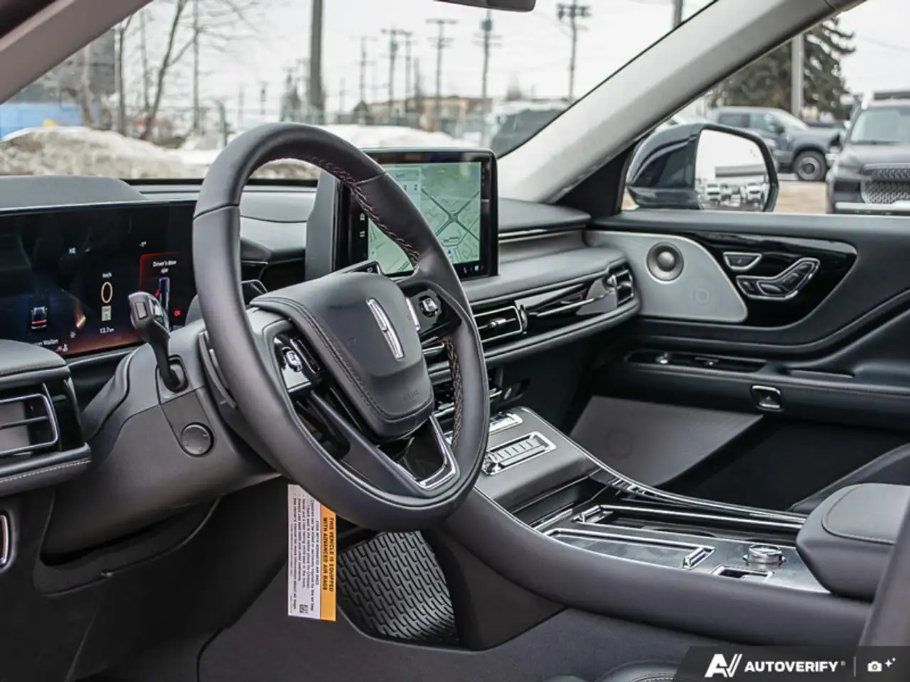 Lincoln Aviator fotografie Lincoln Aviator