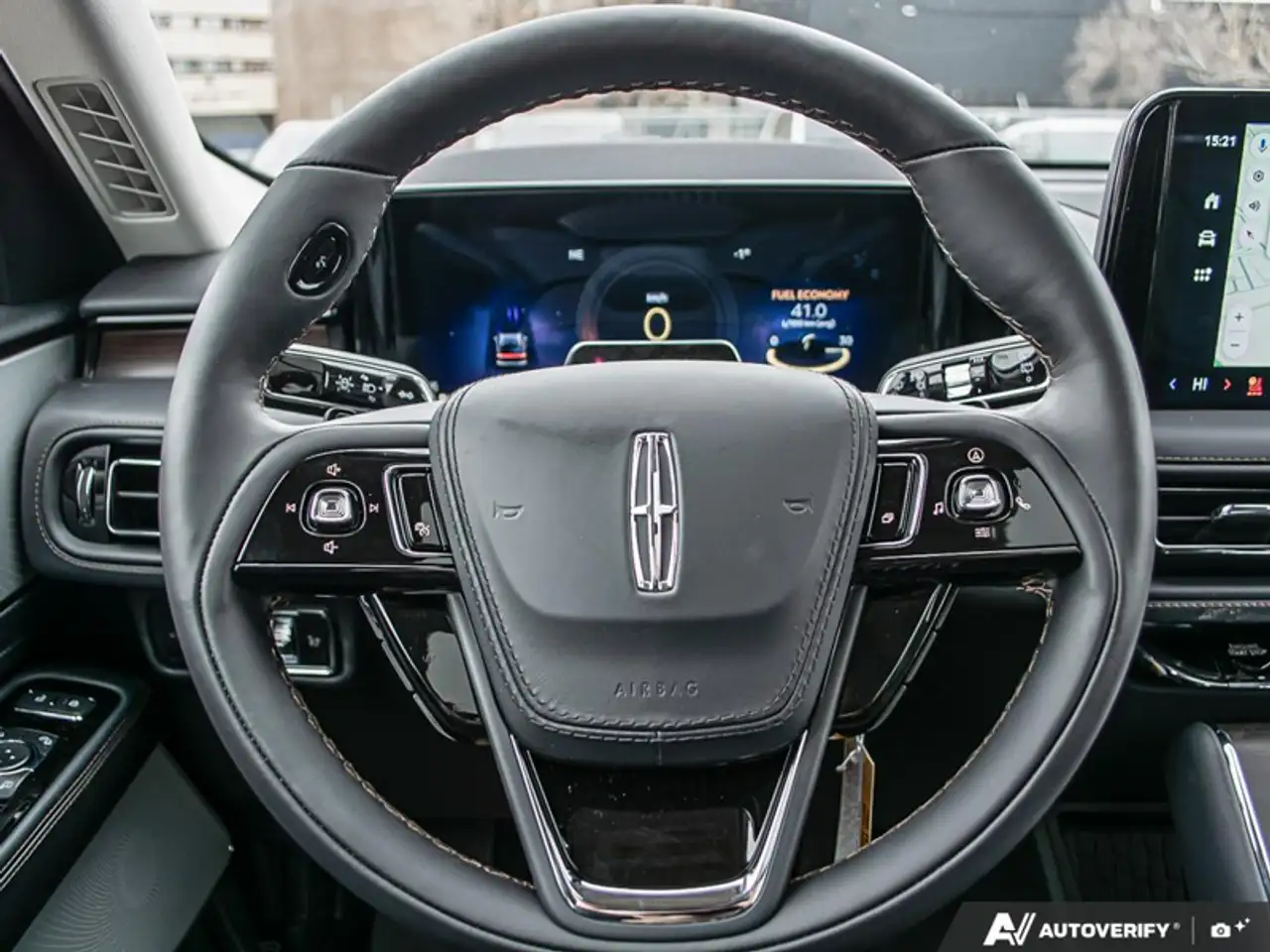 Lincoln Aviator fotografie Lincoln Aviator