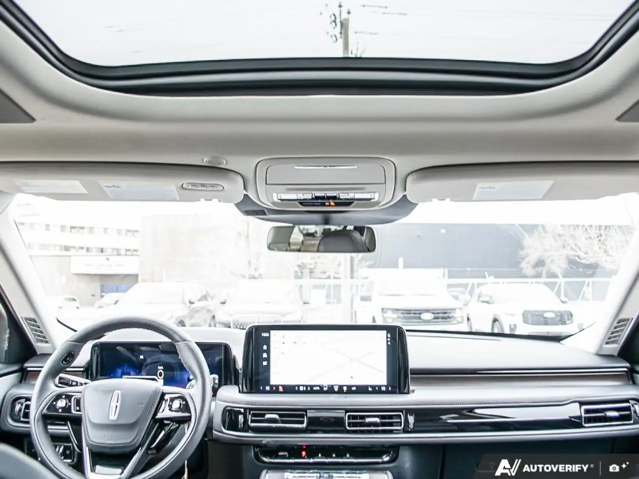 Lincoln Aviator fotografie Lincoln Aviator
