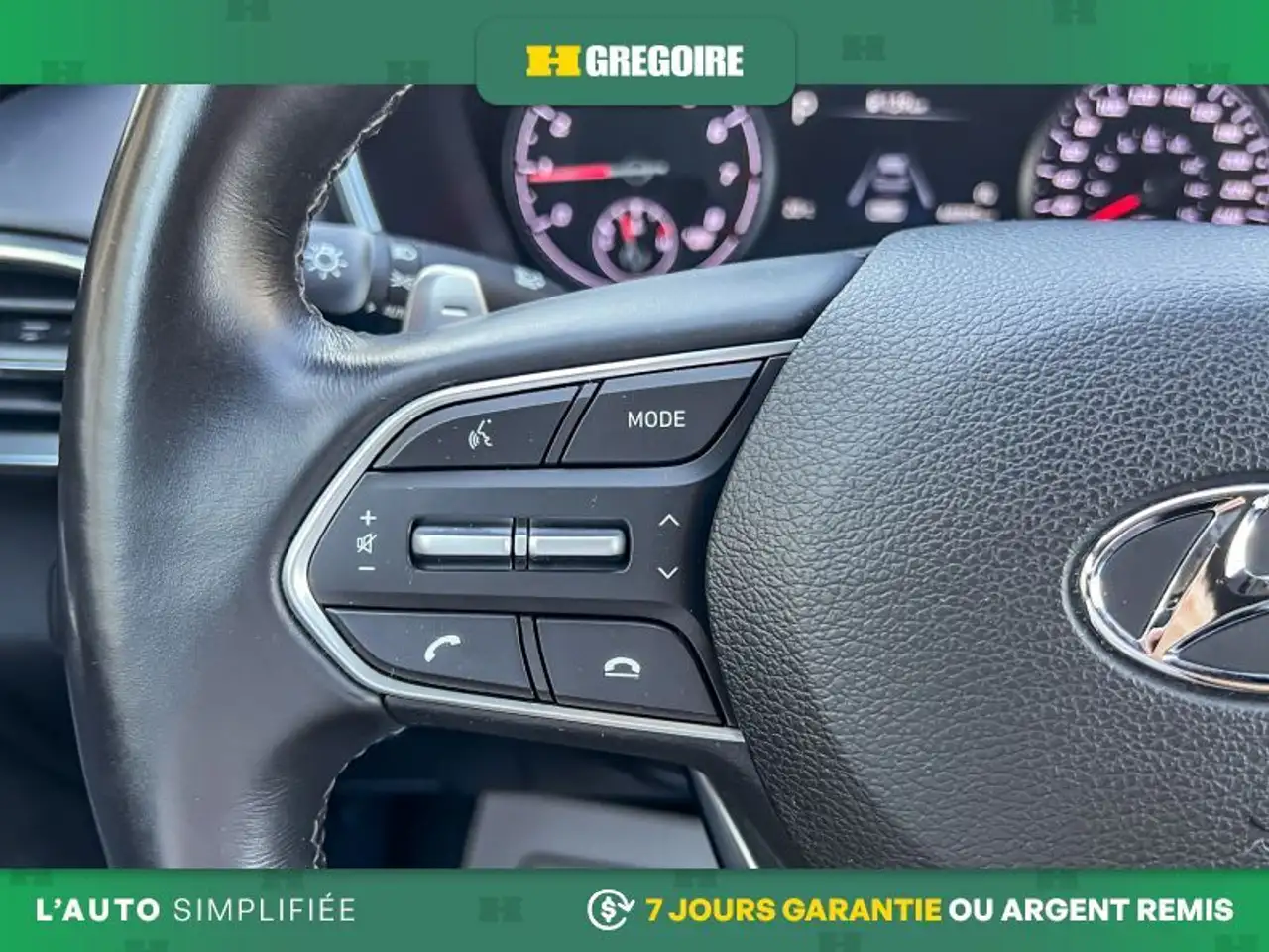 Hyundai SANTA FE снимка Hyundai SANTA FE