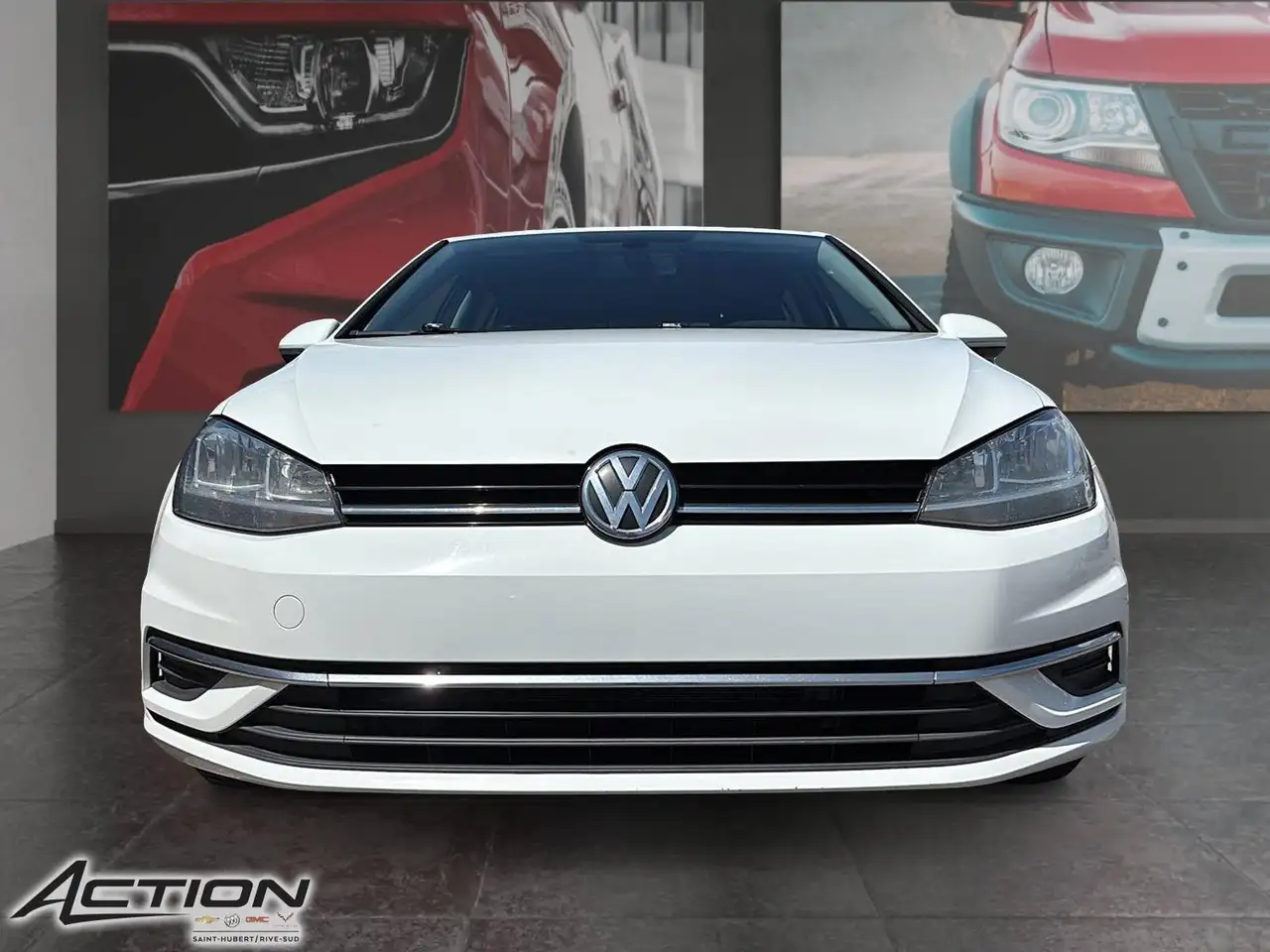 Volkswagen Golf fotografie Volkswagen Golf