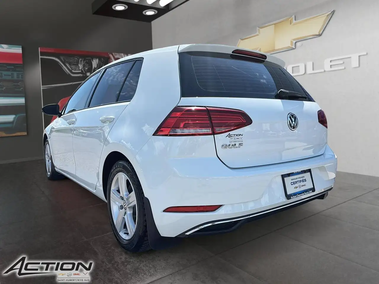 Volkswagen Golf fotografie Volkswagen Golf