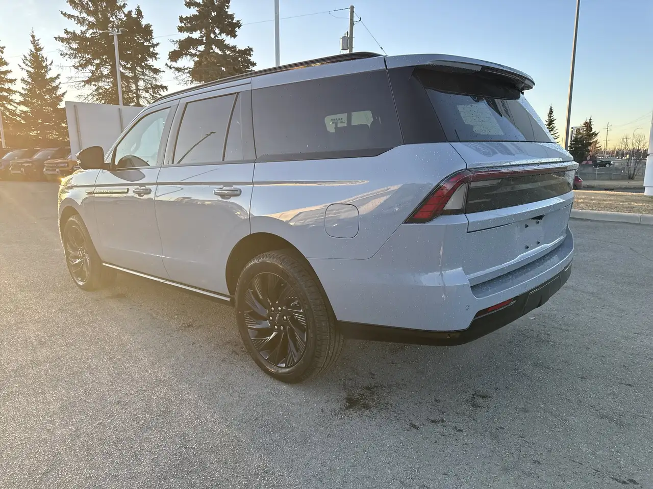 Lincoln Navigator снимка Lincoln Navigator