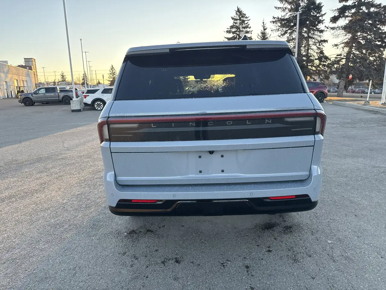 Lincoln Navigator снимка Lincoln Navigator