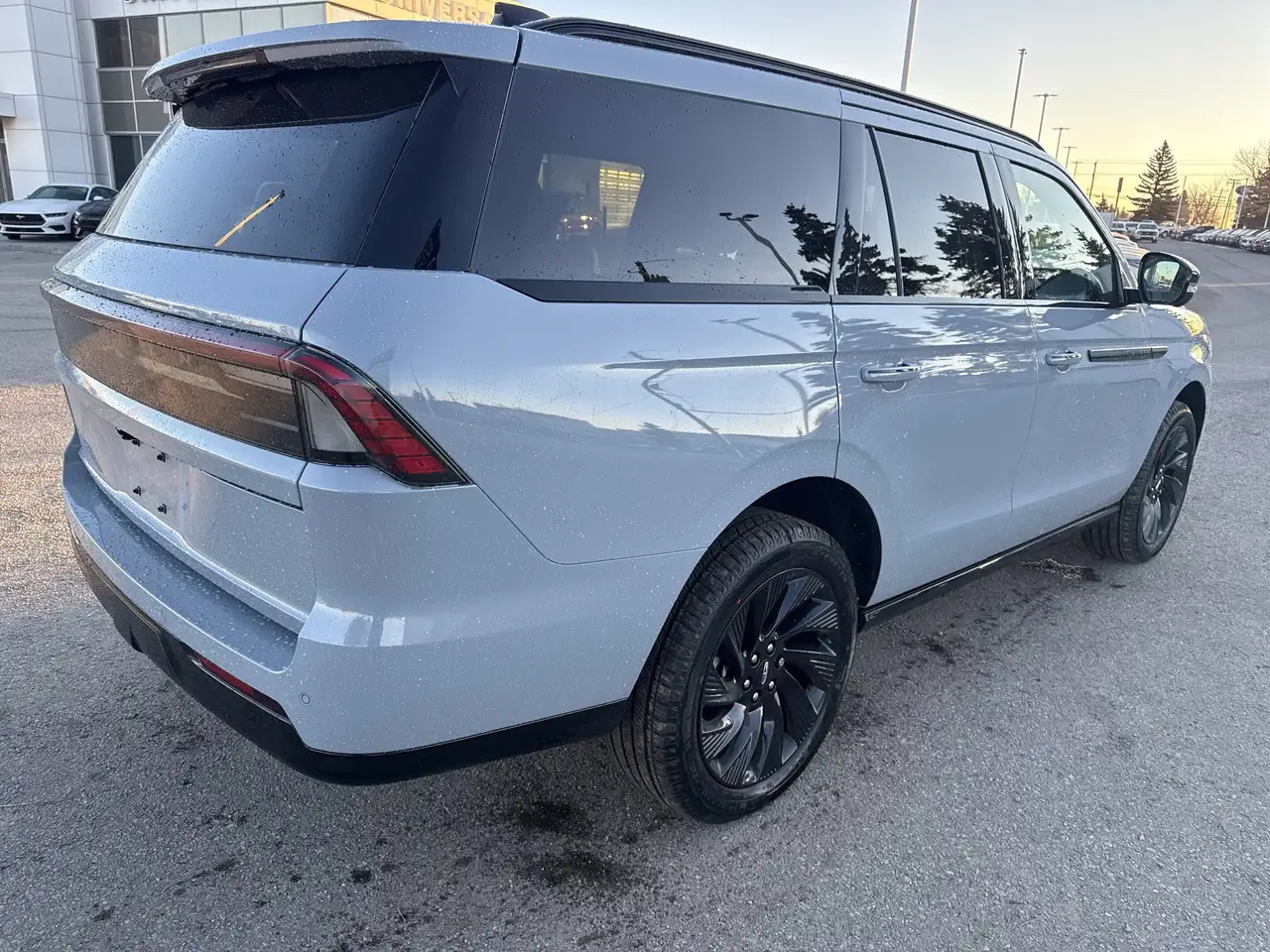 Lincoln Navigator снимка Lincoln Navigator