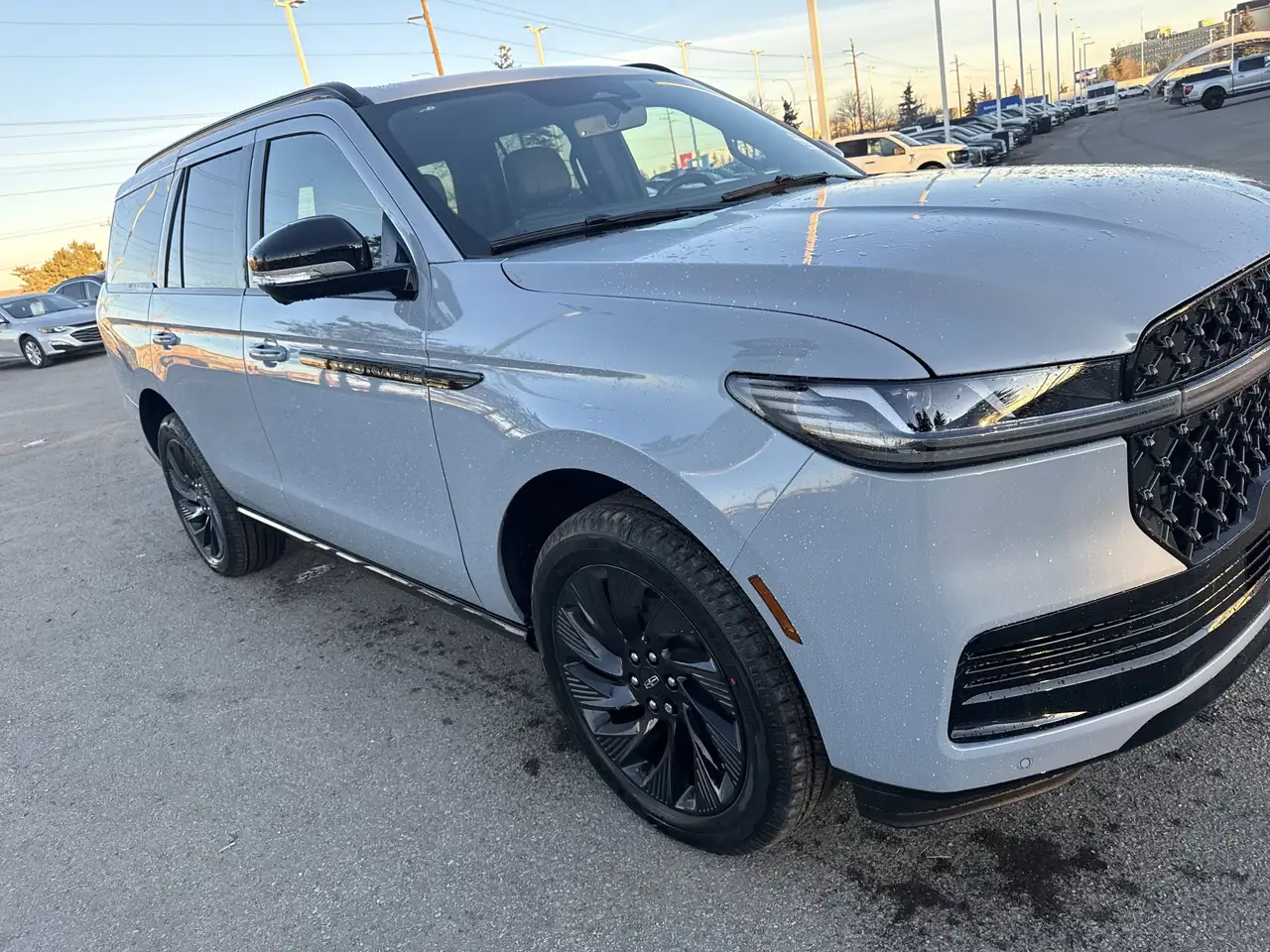 Lincoln Navigator снимка Lincoln Navigator