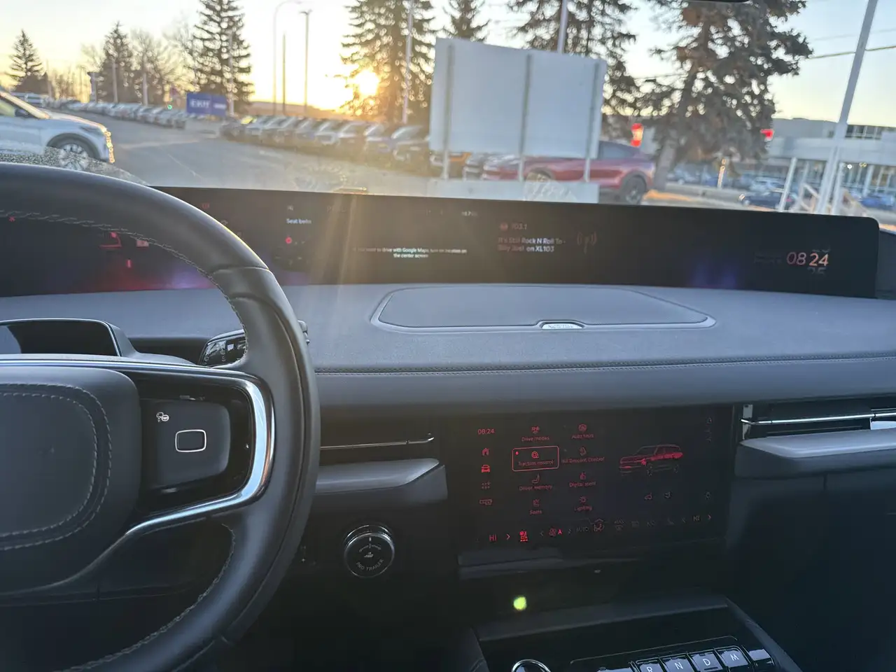 Lincoln Navigator снимка Lincoln Navigator