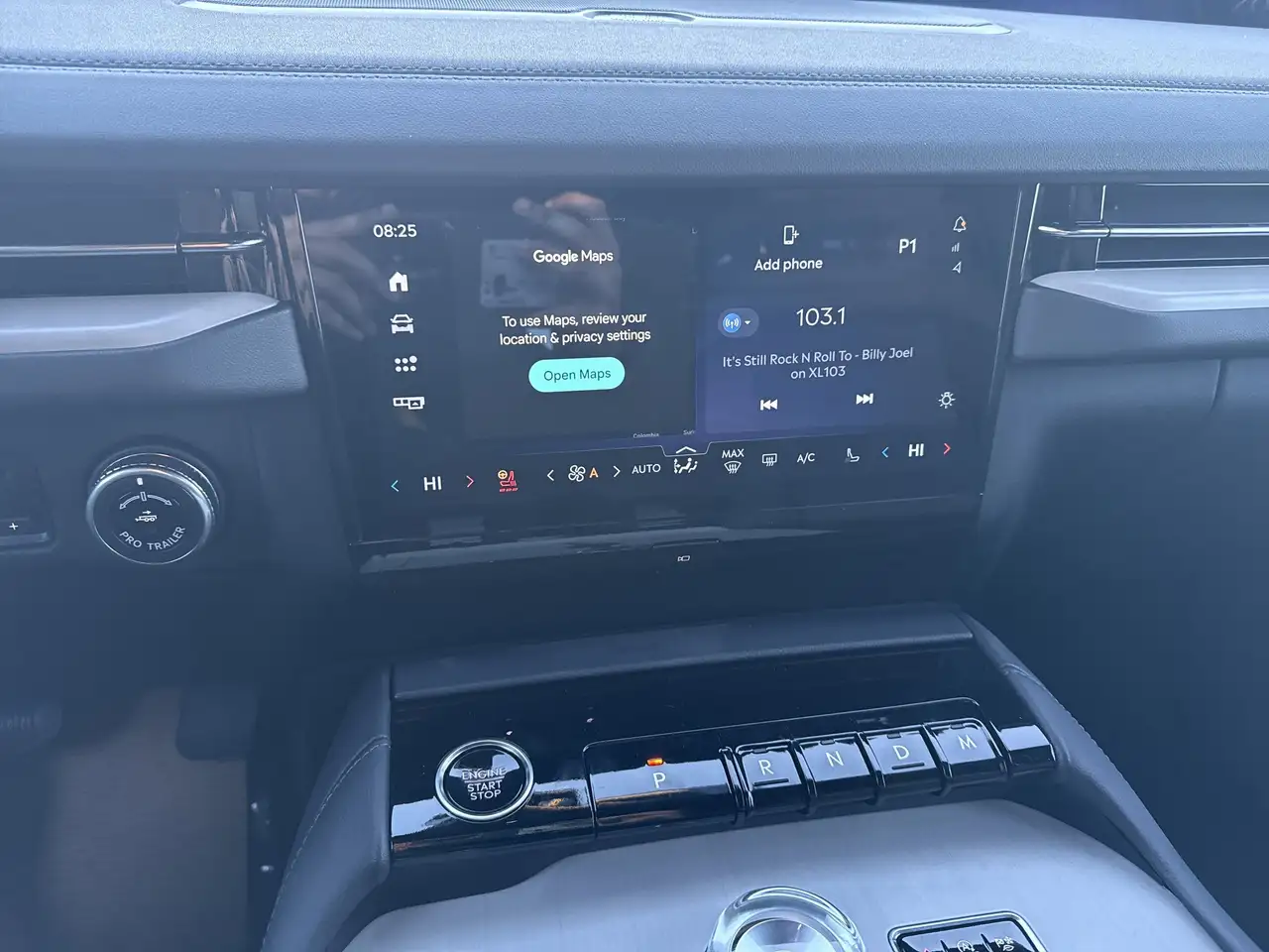 Lincoln Navigator снимка Lincoln Navigator