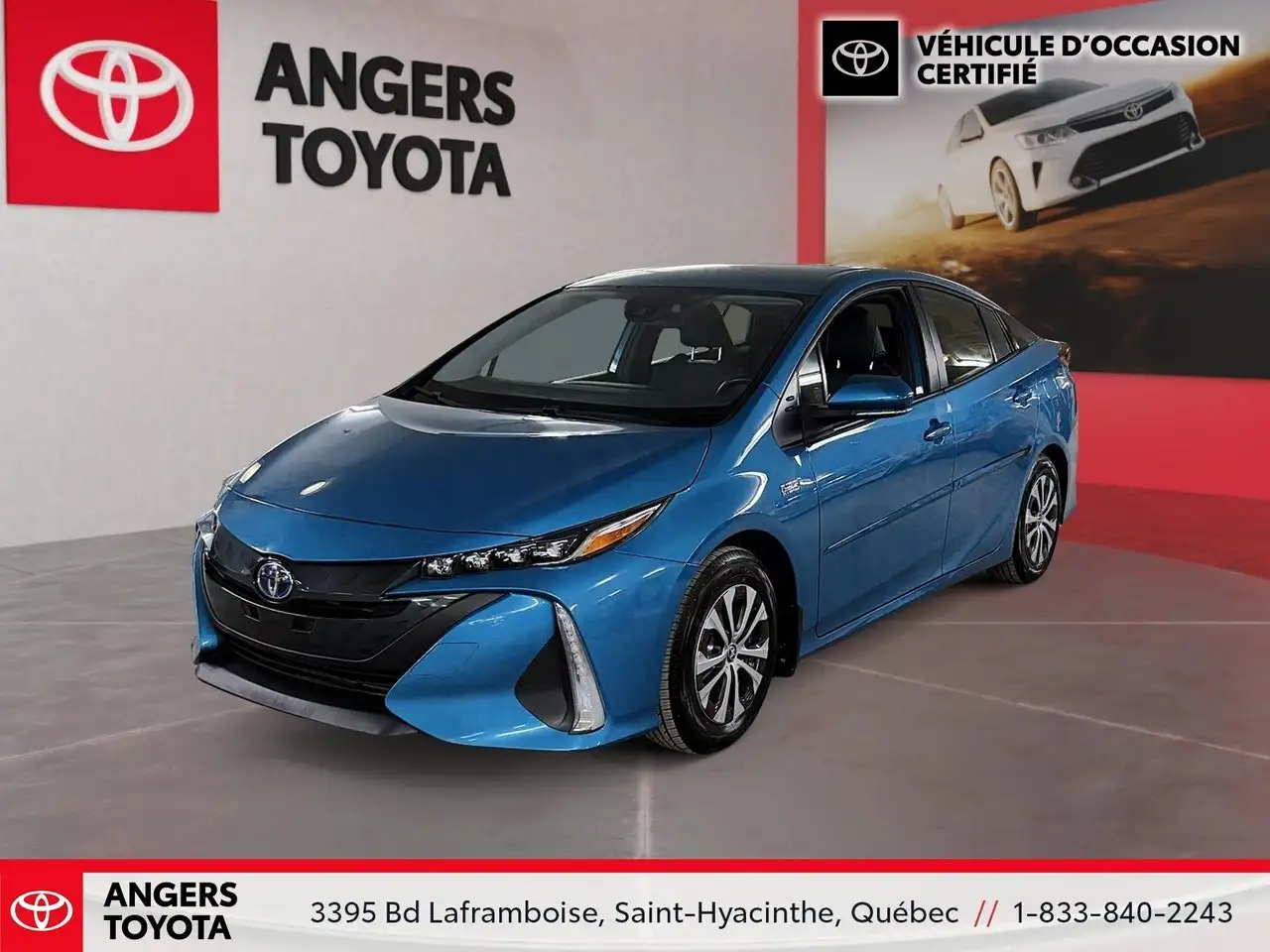 2022 Toyota Prius Prime