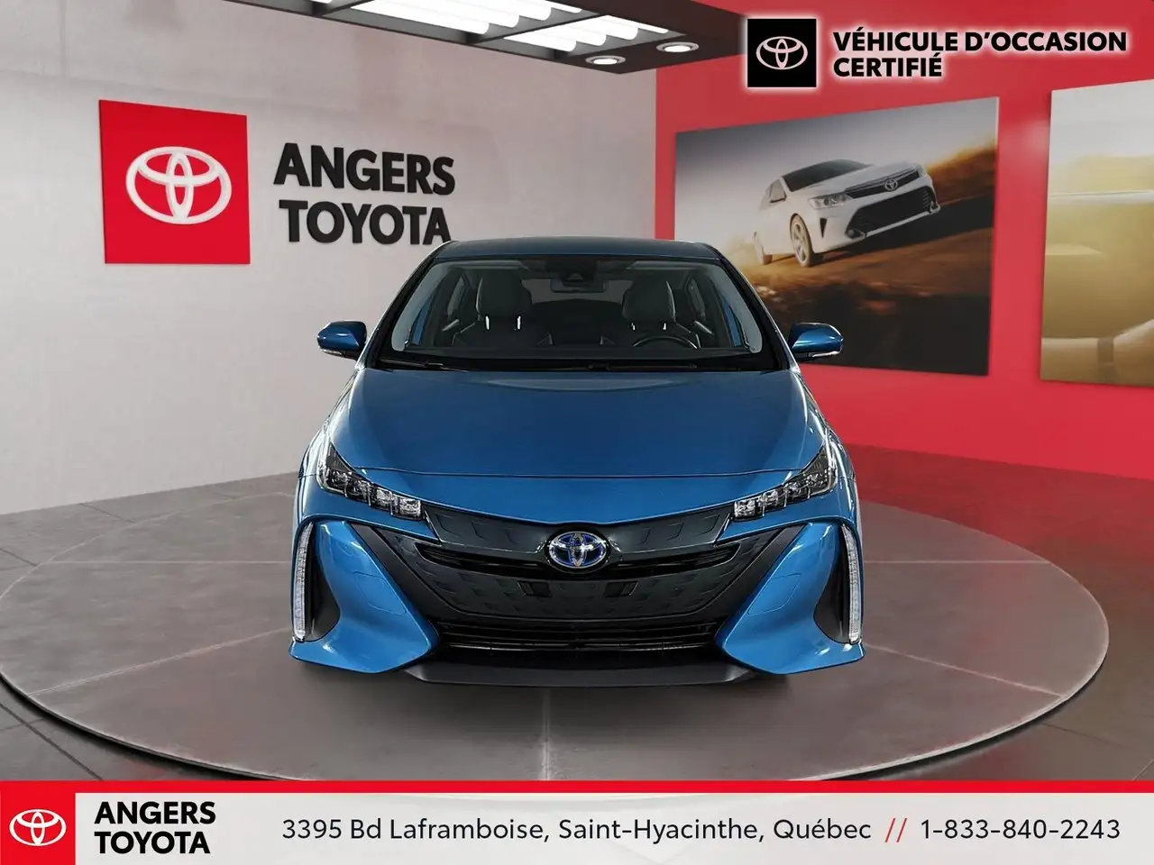 Toyota Prius Prime fotografie Toyota Prius Prime
