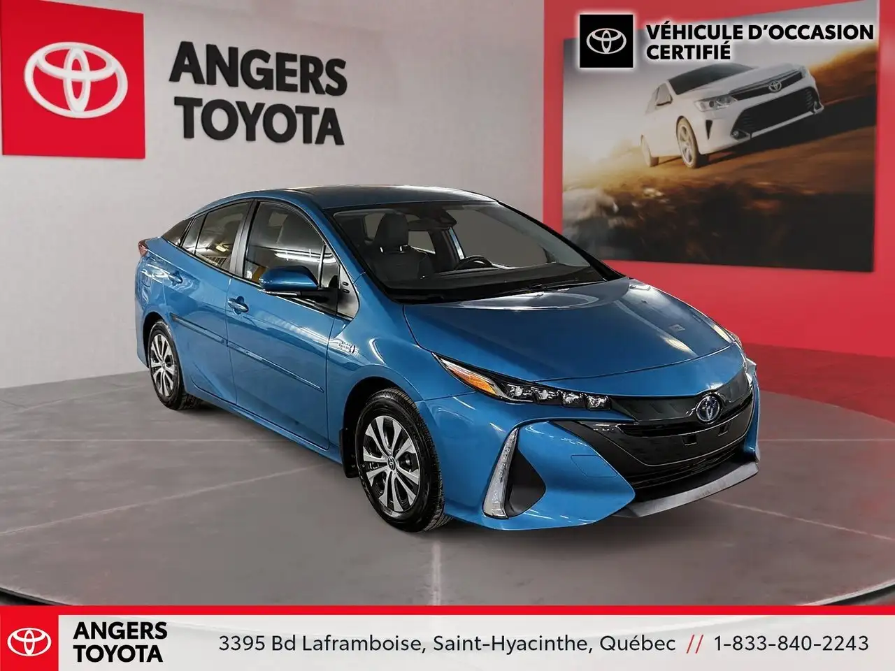 Toyota Prius Prime fotografie Toyota Prius Prime