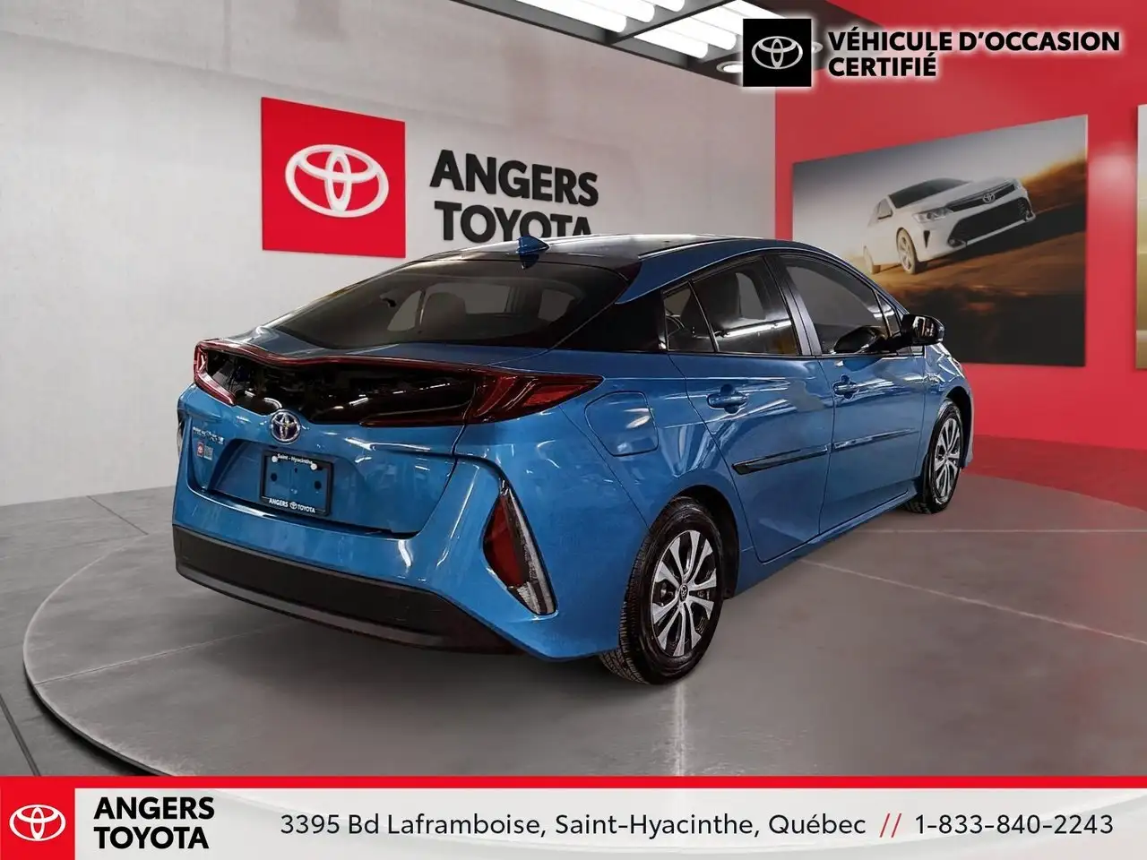 Toyota Prius Prime fotografie Toyota Prius Prime