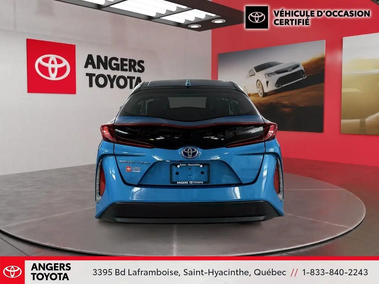 Toyota Prius Prime fotografie Toyota Prius Prime