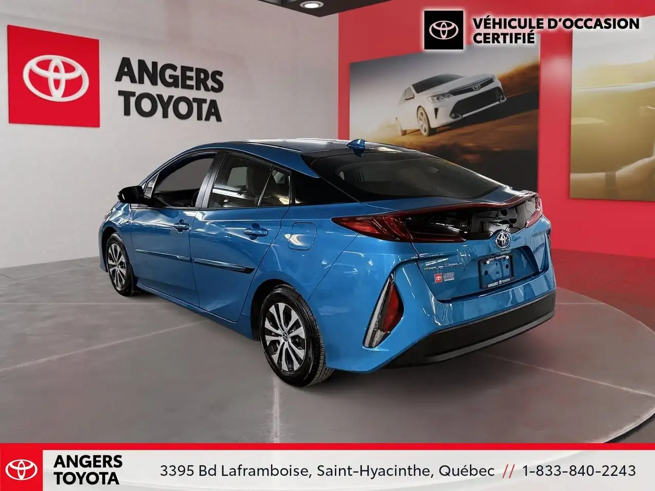 Toyota Prius Prime fotografie Toyota Prius Prime