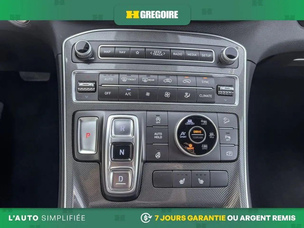 Hyundai SANTA FE снимка Hyundai SANTA FE