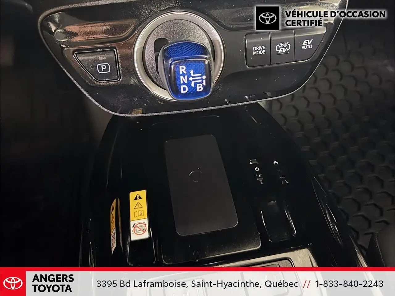 Toyota Prius Prime fotografie Toyota Prius Prime