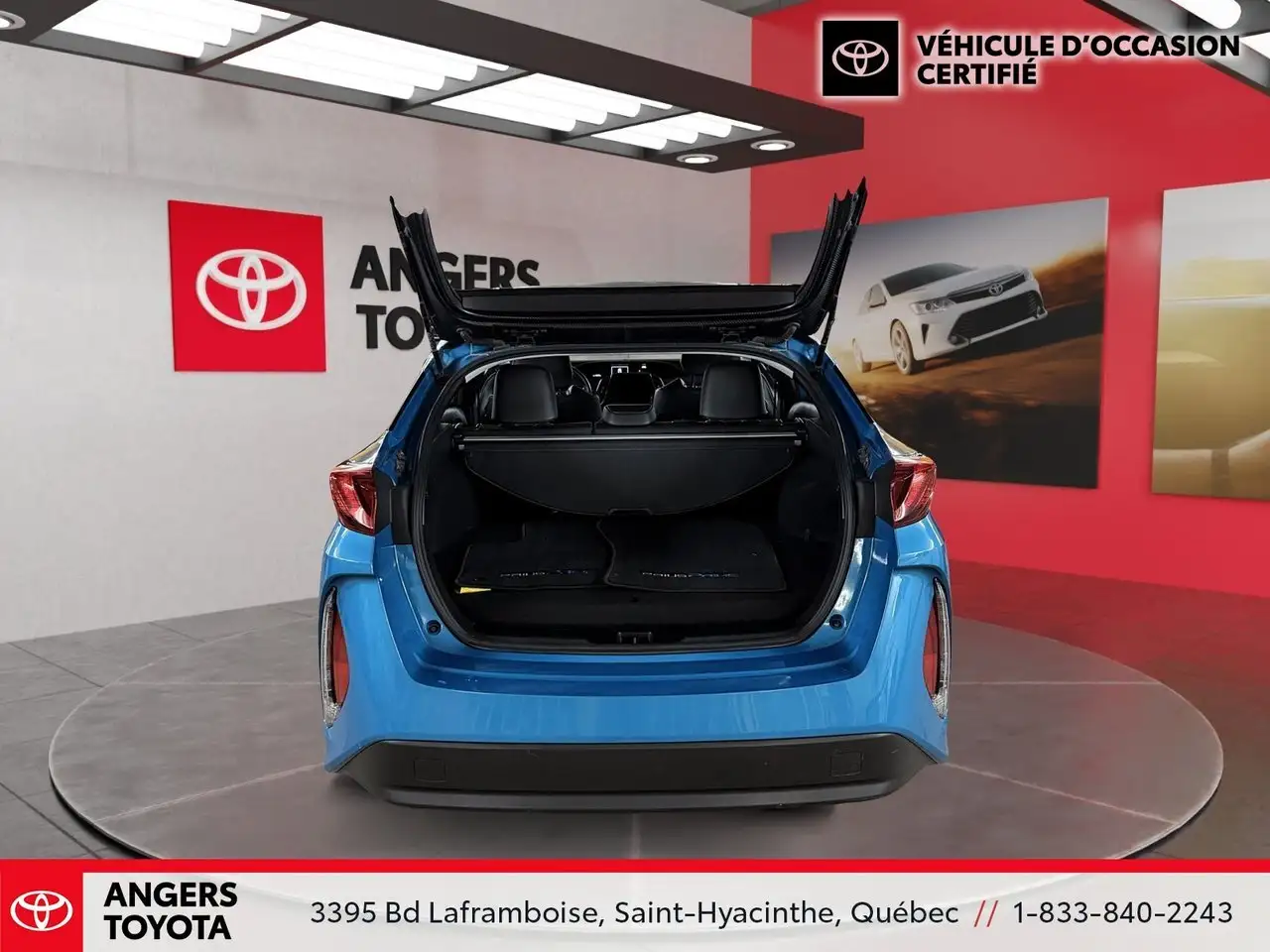 Toyota Prius Prime fotografie Toyota Prius Prime
