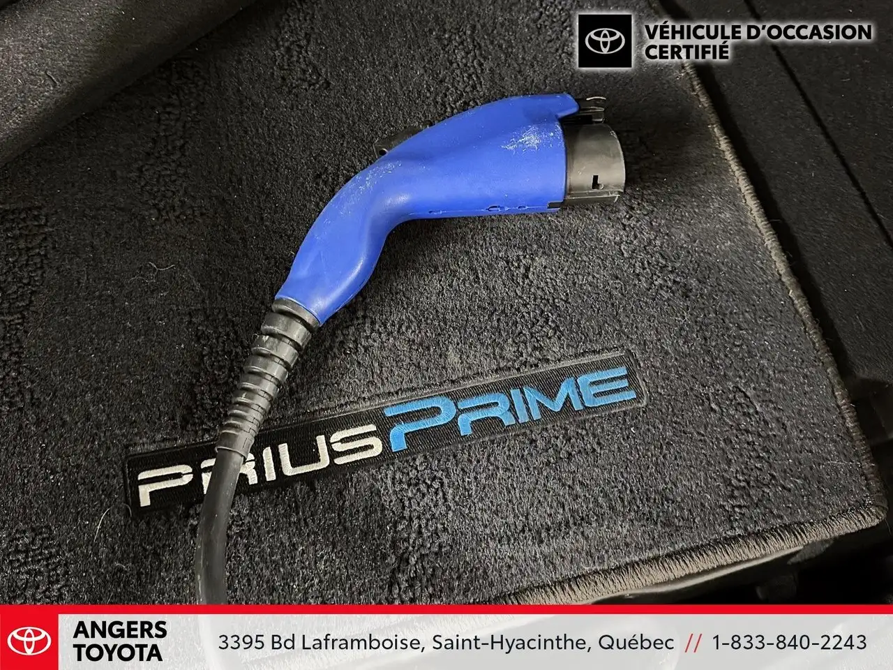 Toyota Prius Prime fotografie Toyota Prius Prime