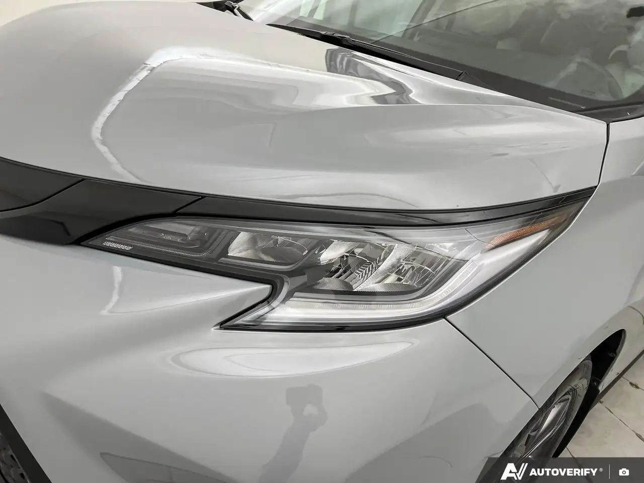 Toyota Sienna снимка Toyota Sienna