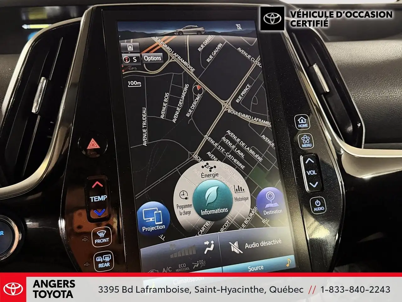 Toyota Prius Prime fotografie Toyota Prius Prime