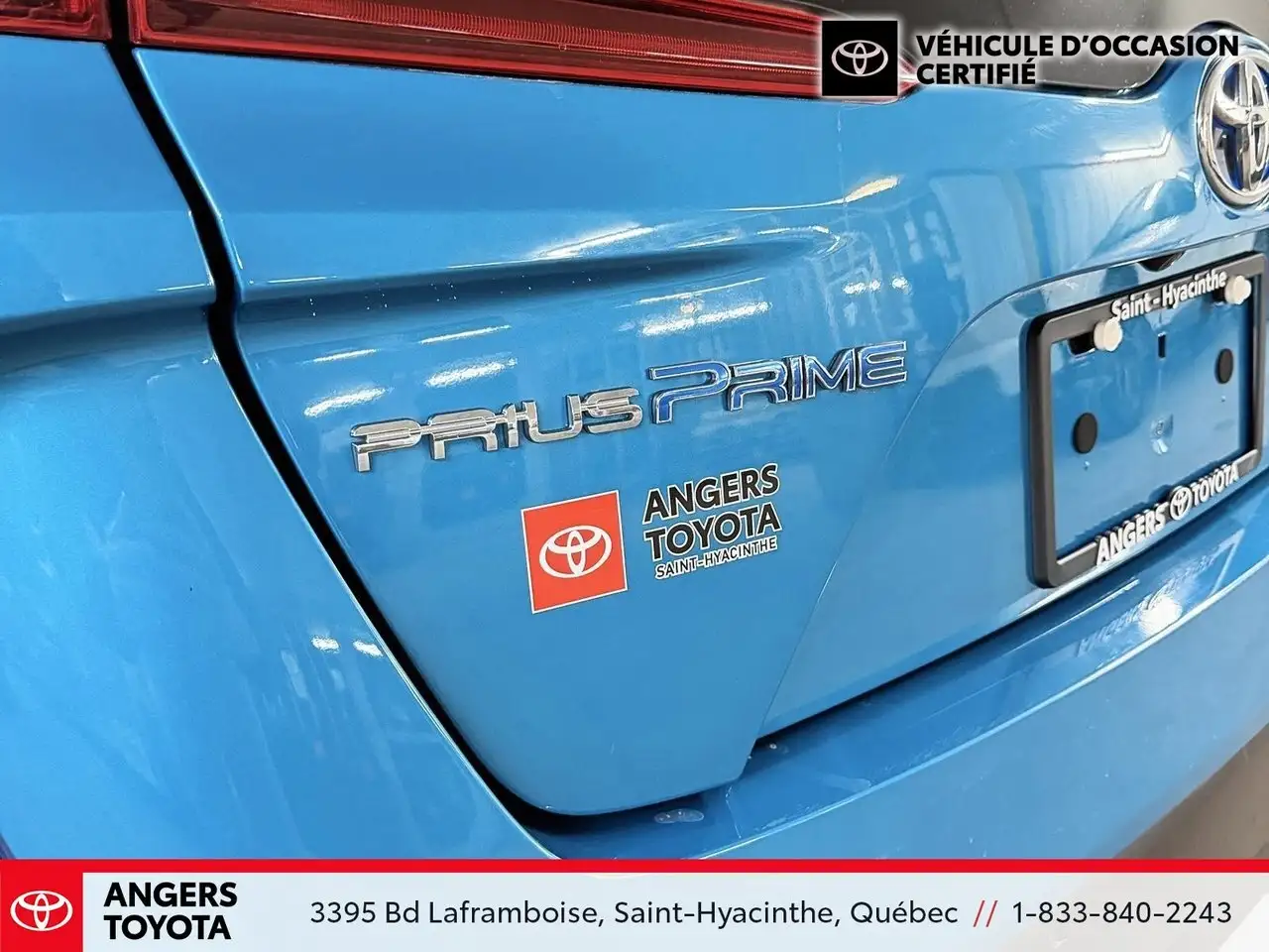 Toyota Prius Prime fotografie Toyota Prius Prime