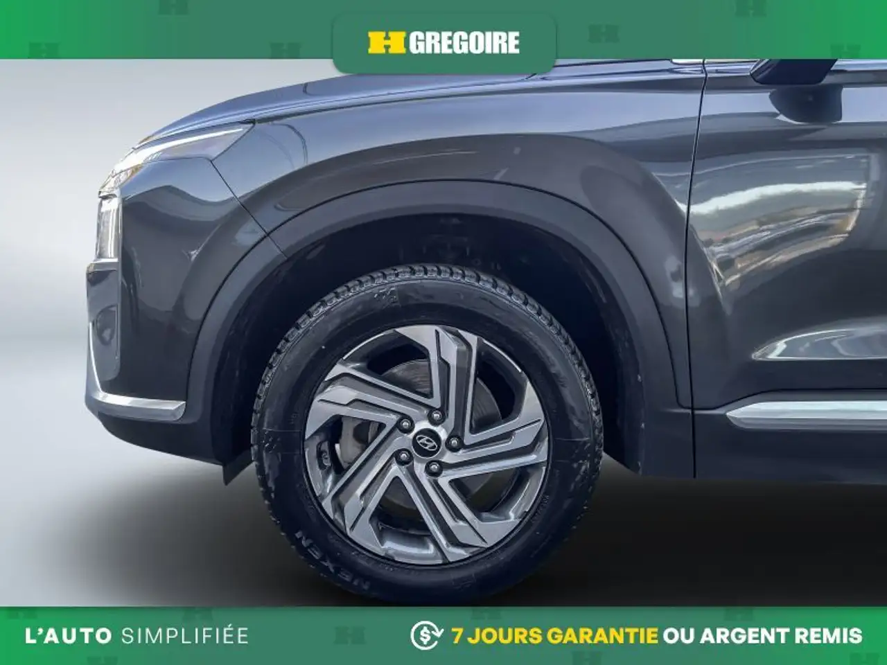 Hyundai SANTA FE снимка Hyundai SANTA FE