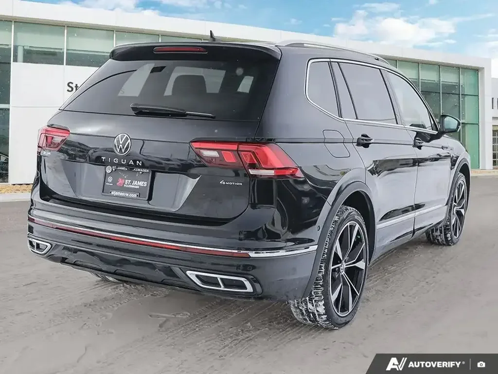 Volkswagen Tiguan снимка Volkswagen Tiguan