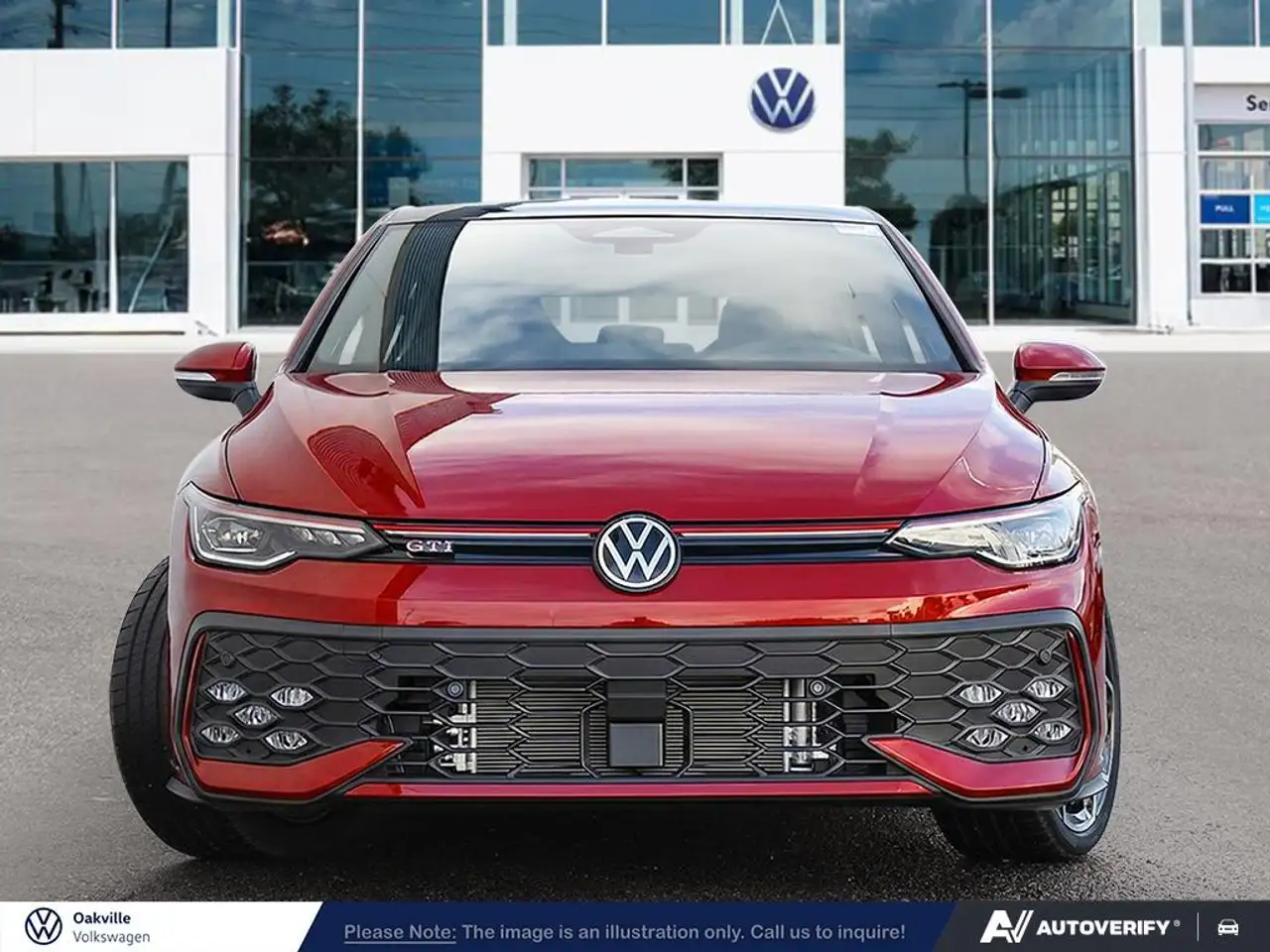 Volkswagen Golf GTI fotografie Volkswagen Golf GTI