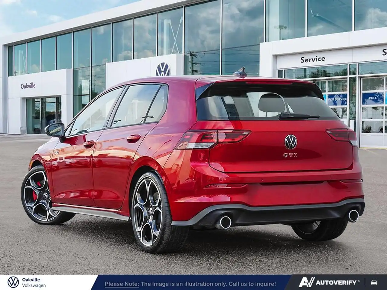 Volkswagen Golf GTI fotografie Volkswagen Golf GTI