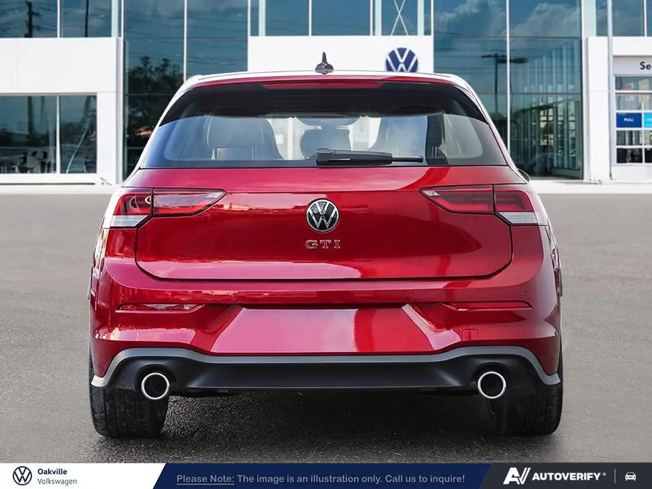Volkswagen Golf GTI fotografie Volkswagen Golf GTI