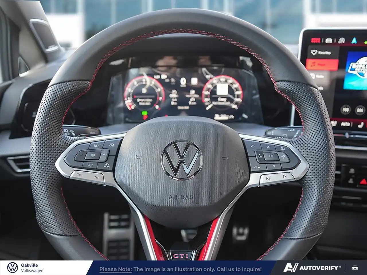 Volkswagen Golf GTI fotografie Volkswagen Golf GTI