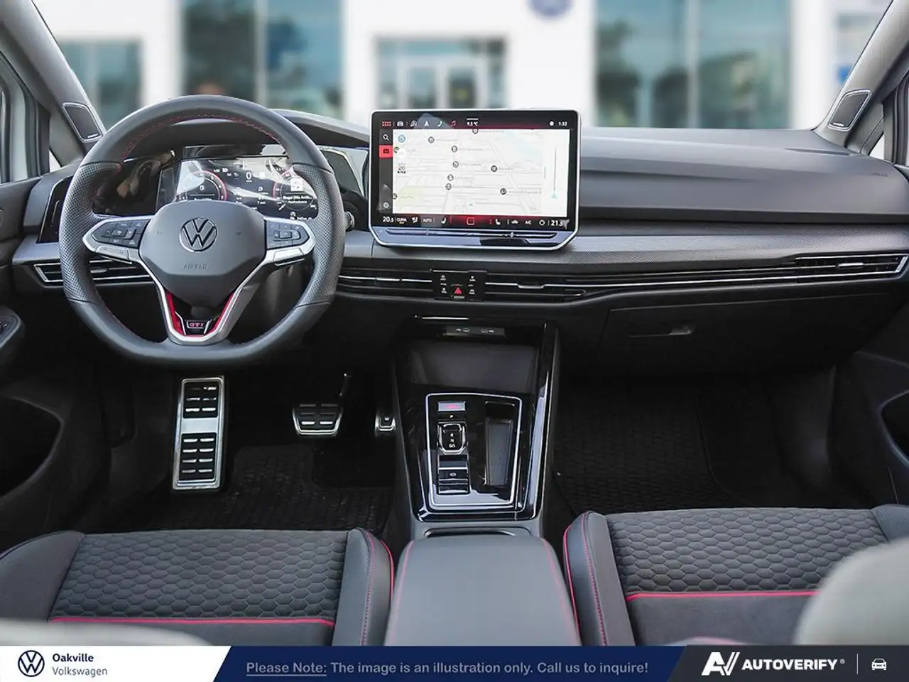 Volkswagen Golf GTI fotografie Volkswagen Golf GTI