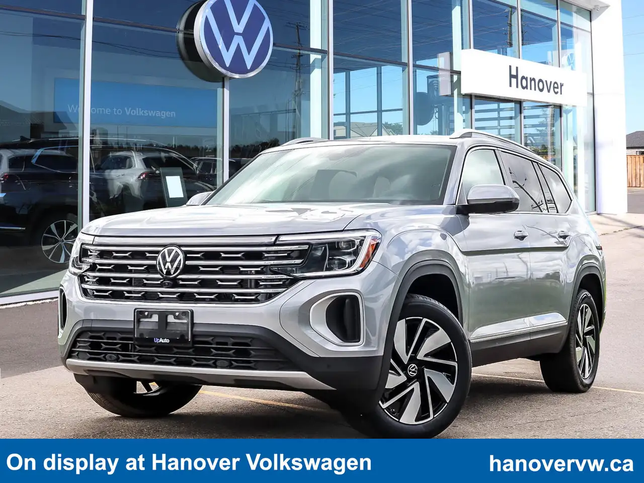 Volkswagen Atlas снимка Volkswagen Atlas