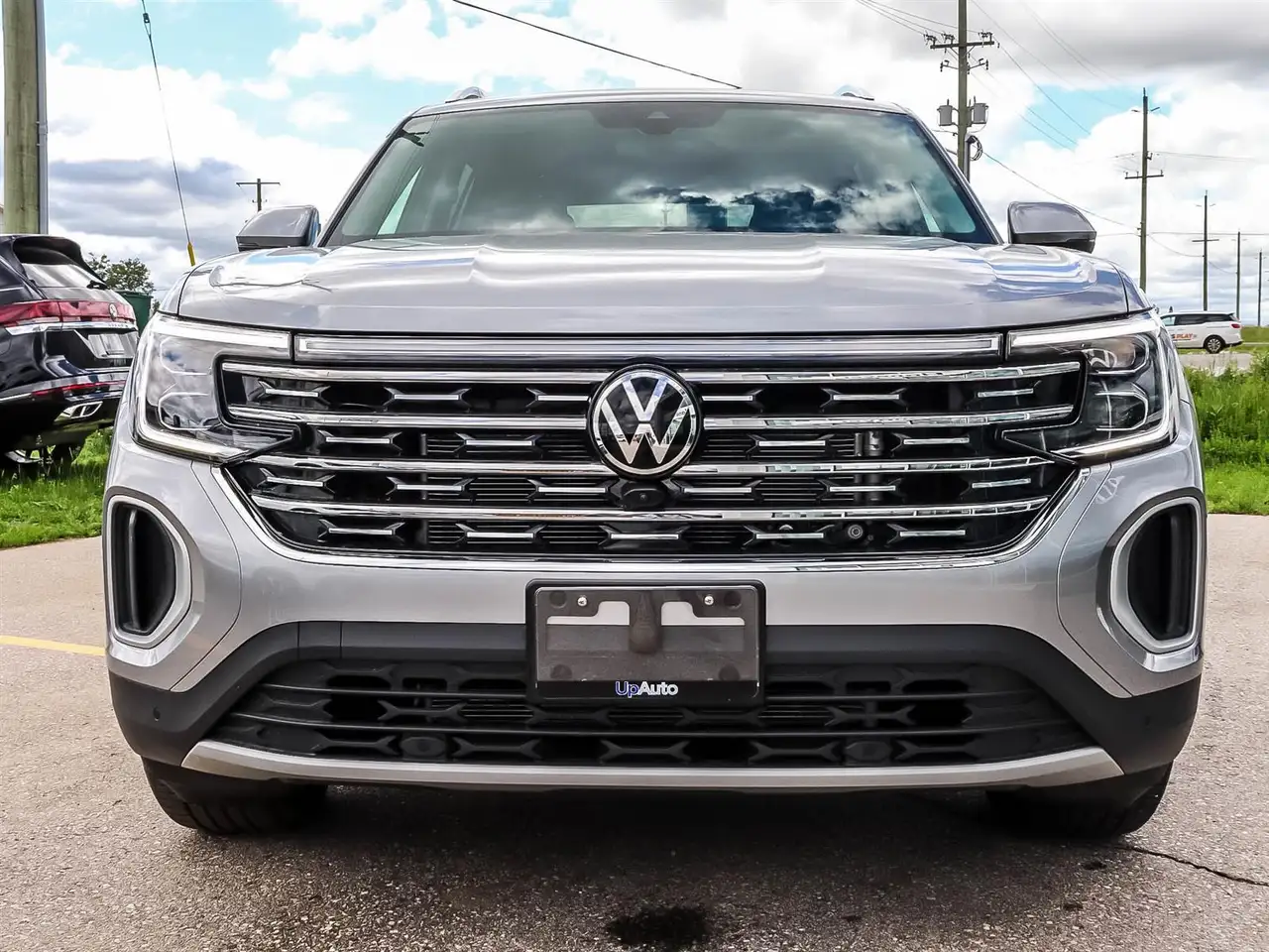 Volkswagen Atlas снимка Volkswagen Atlas