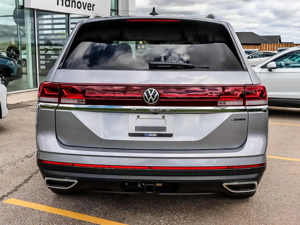 Volkswagen Atlas снимка Volkswagen Atlas