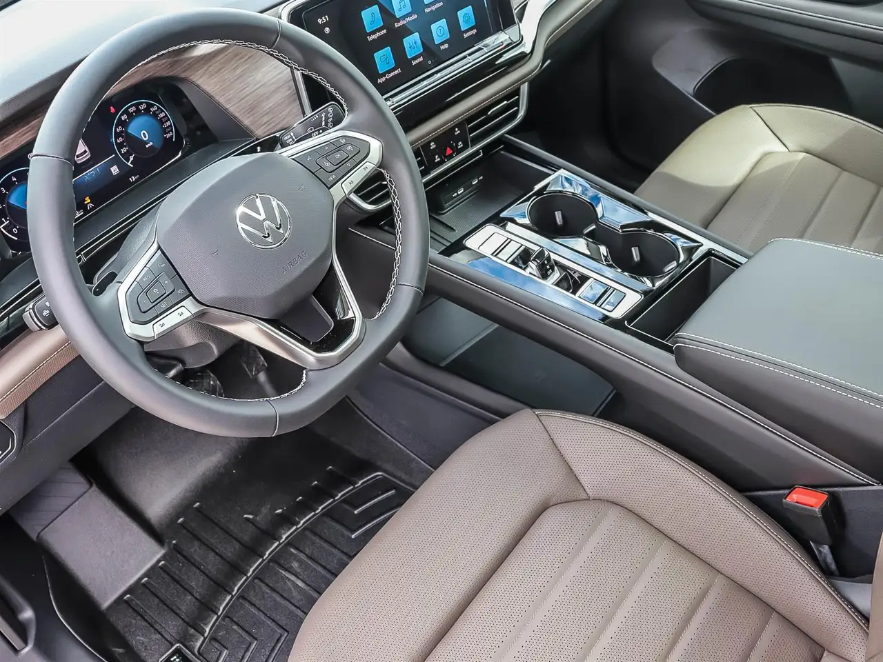 Volkswagen Atlas снимка Volkswagen Atlas