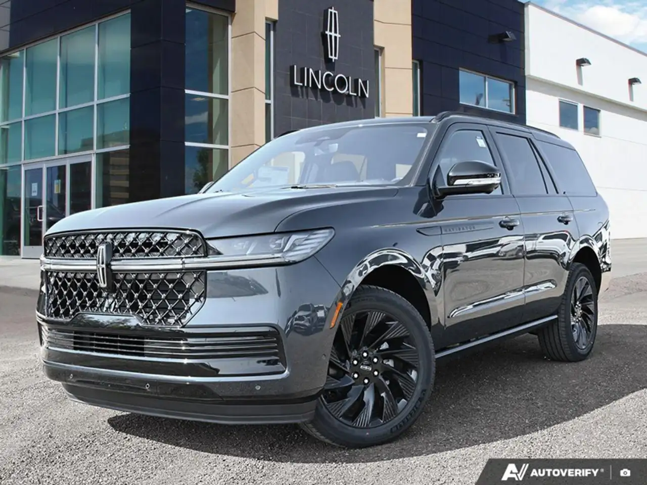 Lincoln Navigator fotografie Lincoln Navigator