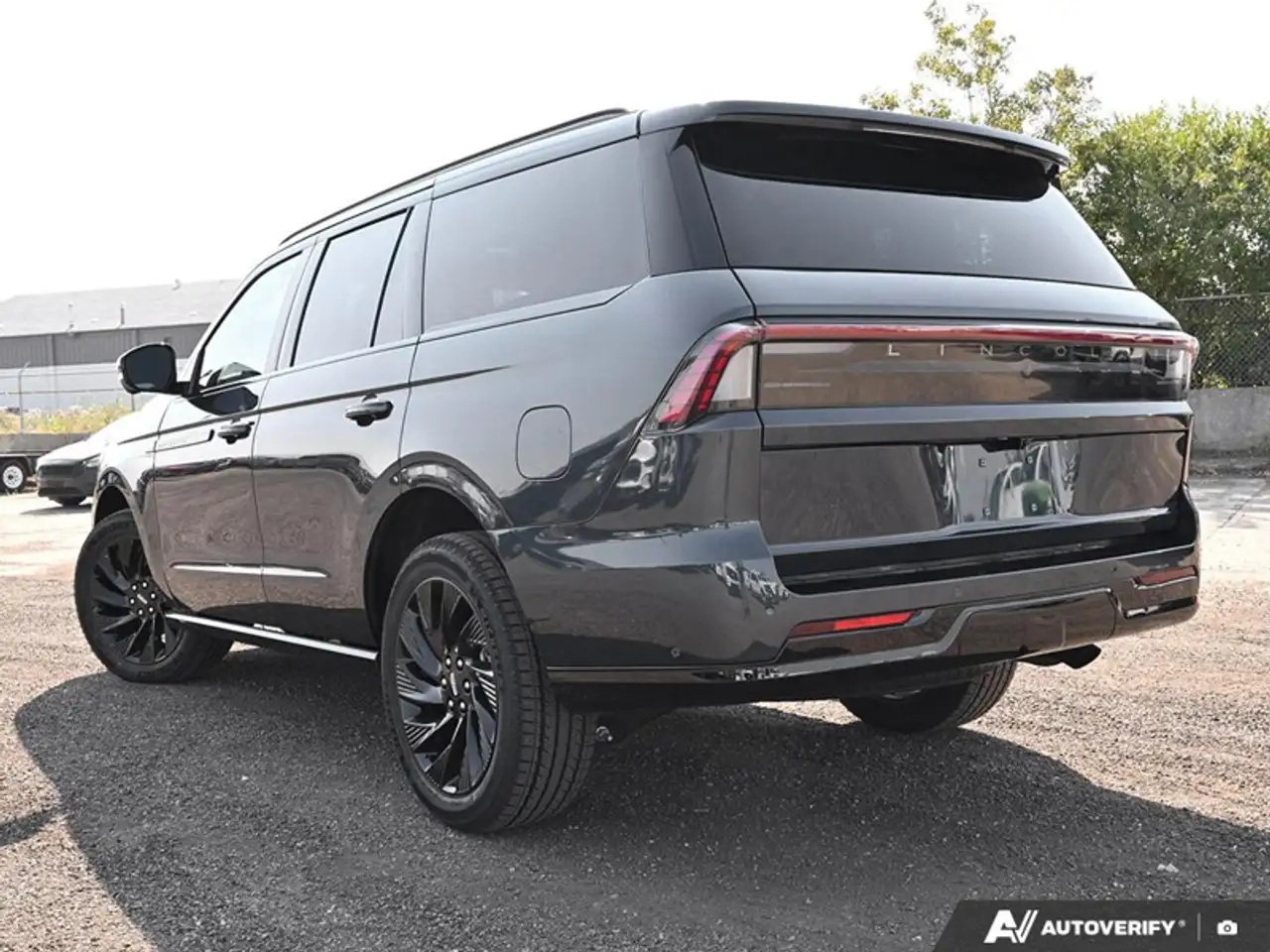 Lincoln Navigator fotografie Lincoln Navigator