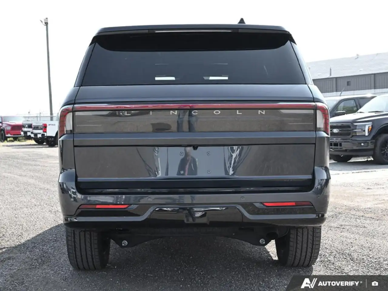Lincoln Navigator fotografie Lincoln Navigator