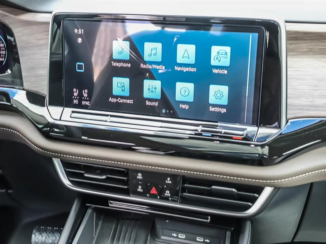 Volkswagen Atlas снимка Volkswagen Atlas