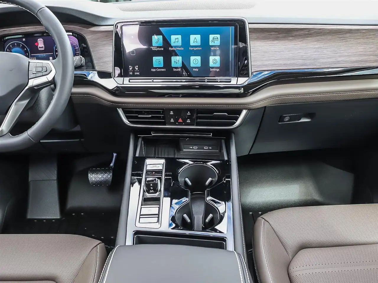 Volkswagen Atlas снимка Volkswagen Atlas