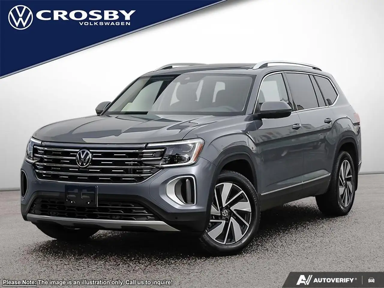 Volkswagen Atlas fotografie Volkswagen Atlas