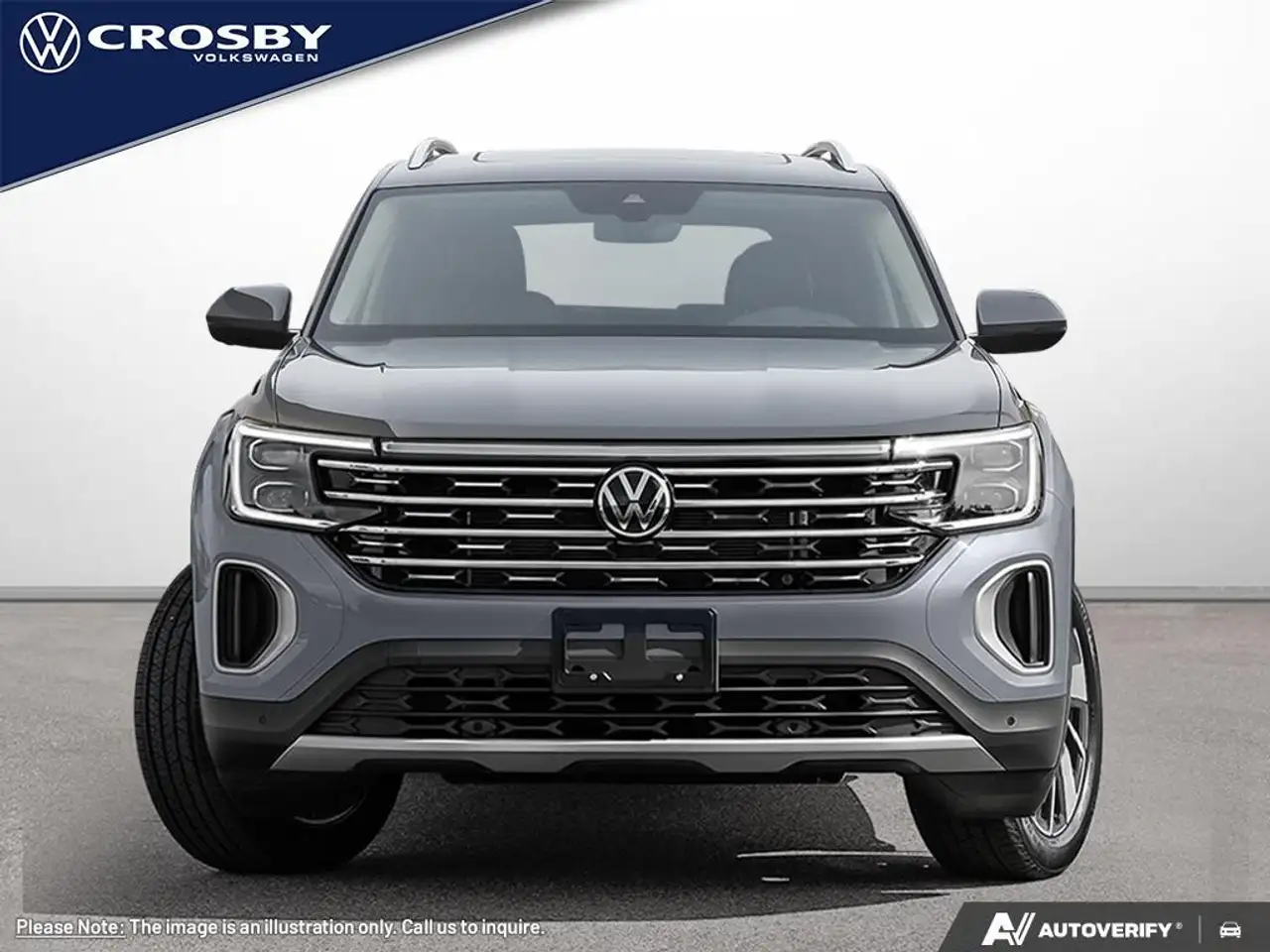 Volkswagen Atlas fotografie Volkswagen Atlas
