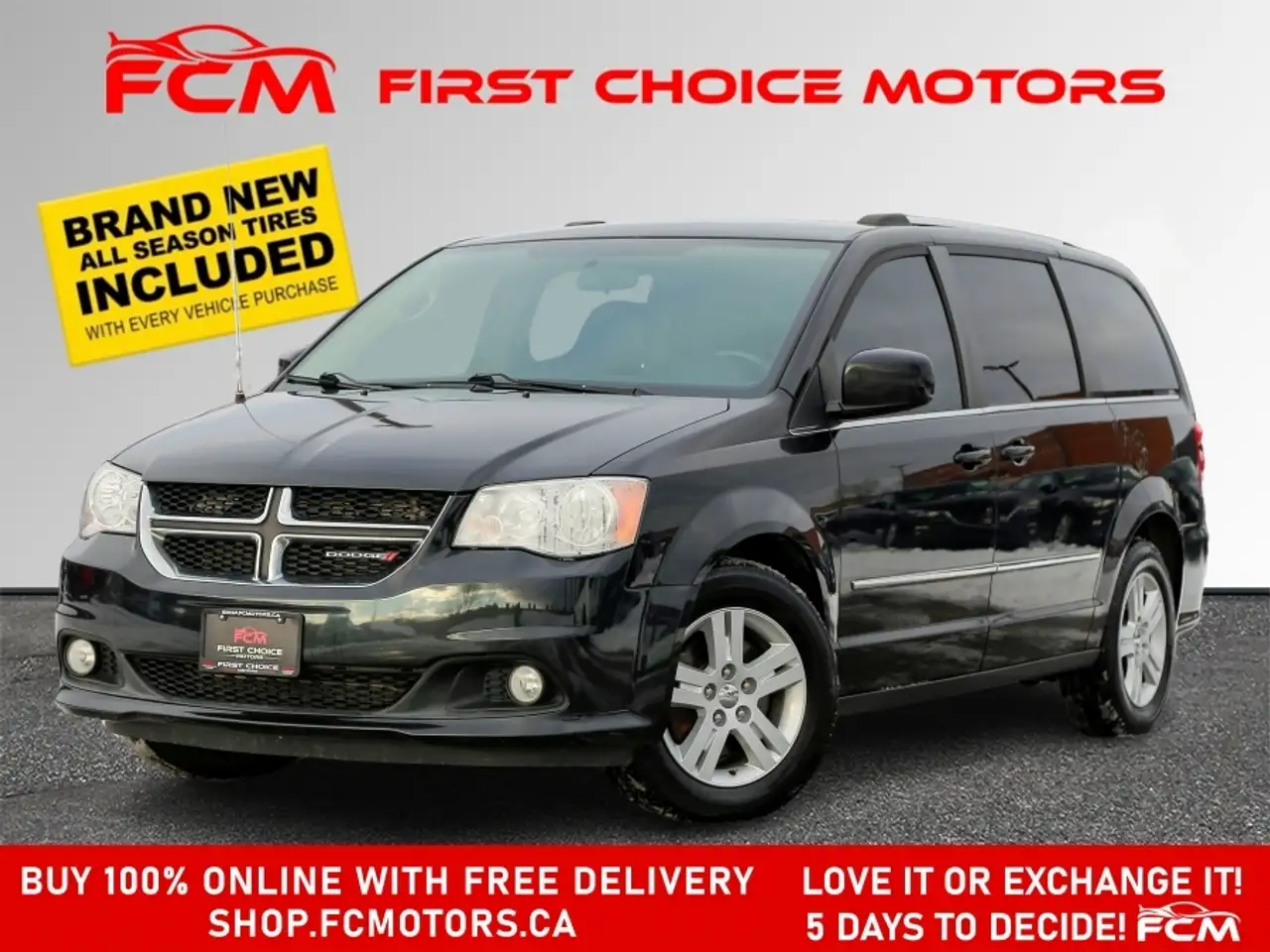 Dodge Grand Caravan fotografie Dodge Grand Caravan