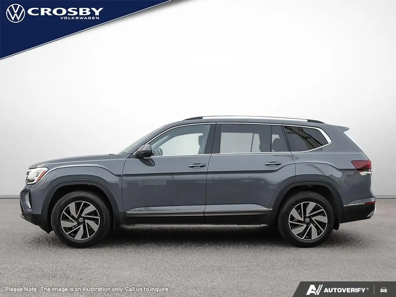 Volkswagen Atlas fotografie Volkswagen Atlas